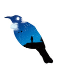 Tūī - A4